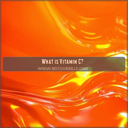 What is Vitamin C