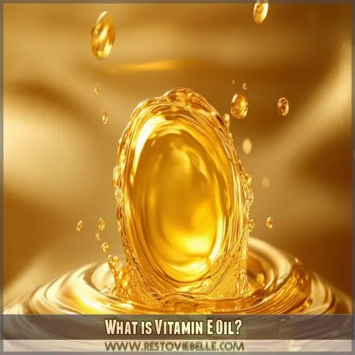 What is Vitamin E Oil