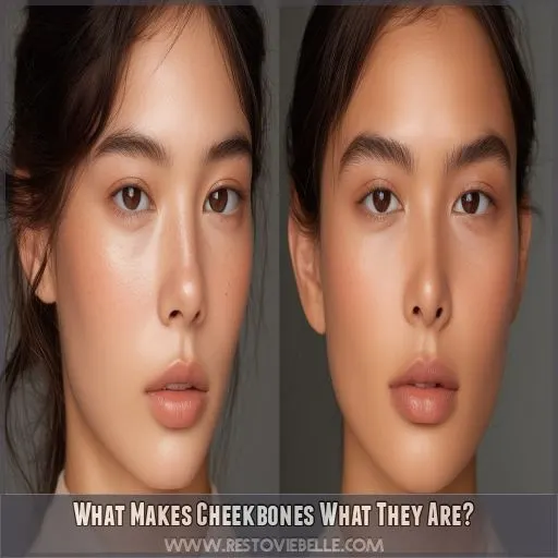 What Makes Cheekbones What They Are