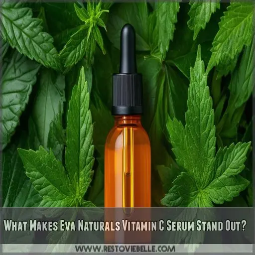 What Makes Eva Naturals Vitamin C Serum Stand Out