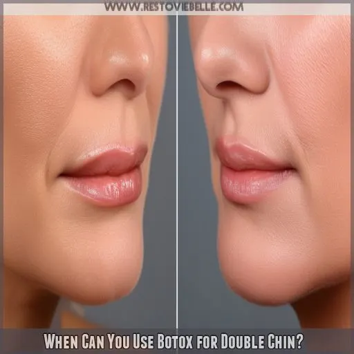 When Can You Use Botox for Double Chin