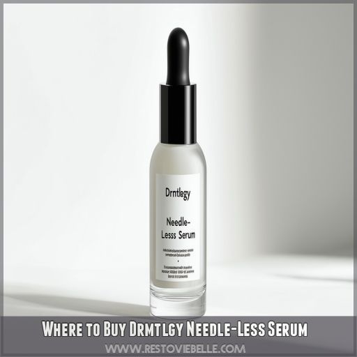 Where to Buy Drmtlgy Needle-Less Serum