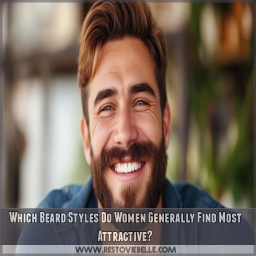Which Beard Styles Do Women Generally Find Most Attractive
