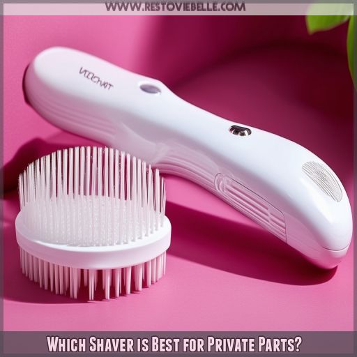 Which Shaver is Best for Private Parts
