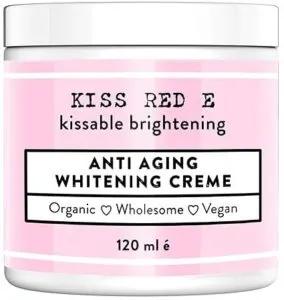 Whitening Cream. Anti Aging Skin