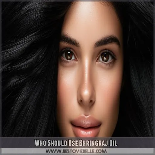 Who Should Use Bhringraj Oil