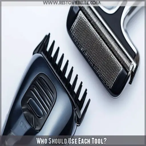 Who Should Use Each Tool