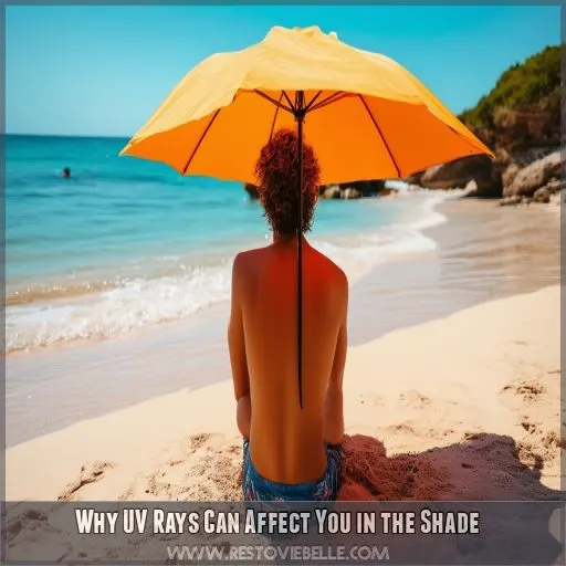 Why UV Rays Can Affect You in the Shade