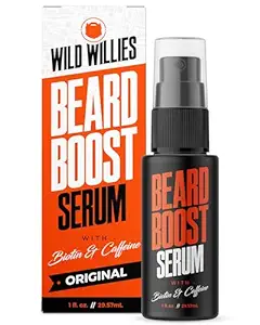 Wild Willies Beard Growth Serum
