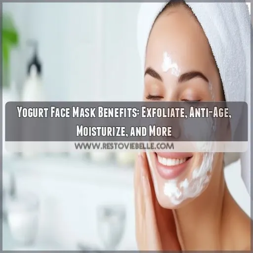 yogurt face mask