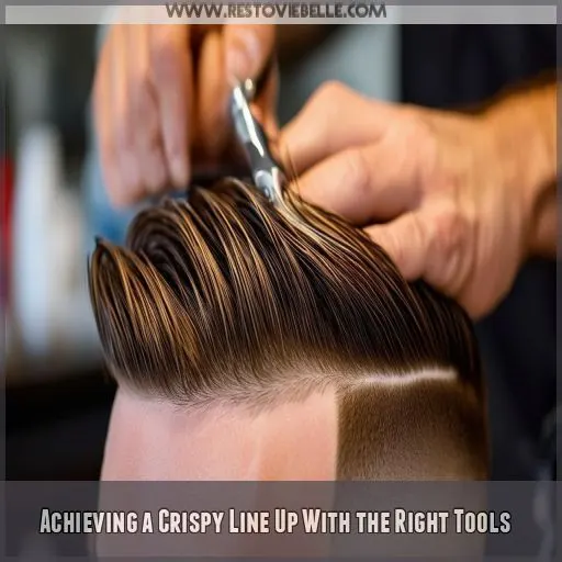 Achieving a Crispy Line Up With the Right Tools