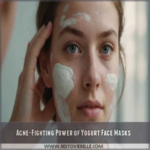 Acne-Fighting Power of Yogurt Face Masks