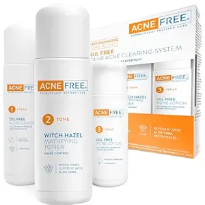 Acne Free 3 Step 24