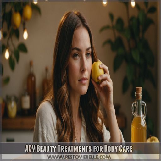 ACV Beauty Treatments for Body Care