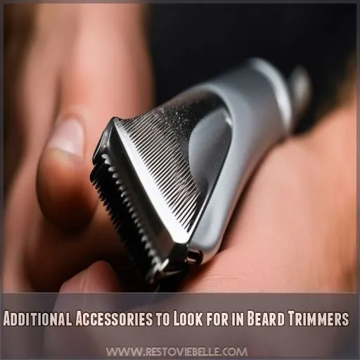 Additional Accessories to Look for in Beard Trimmers