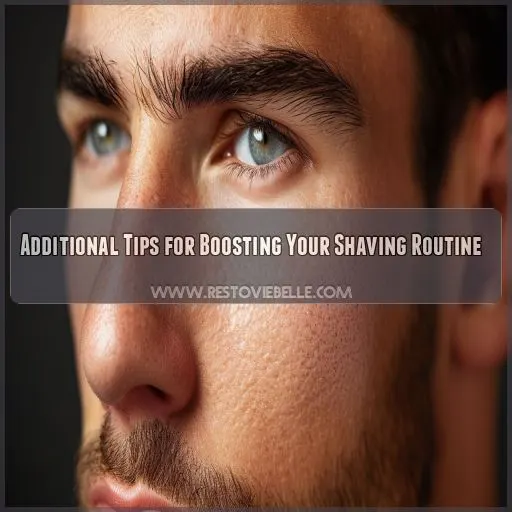 Additional Tips for Boosting Your Shaving Routine