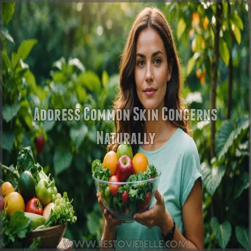 Address Common Skin Concerns Naturally