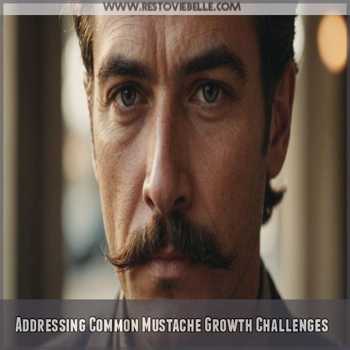 Addressing Common Mustache Growth Challenges