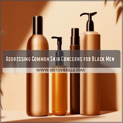 Addressing Common Skin Concerns for Black Men