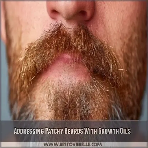 Addressing Patchy Beards With Growth Oils