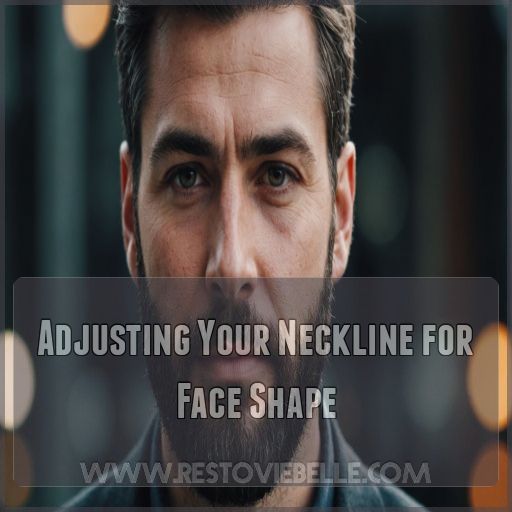 Adjusting Your Neckline for Face Shape