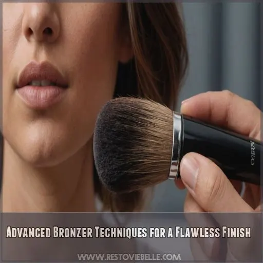 Advanced Bronzer Techniques for a Flawless Finish