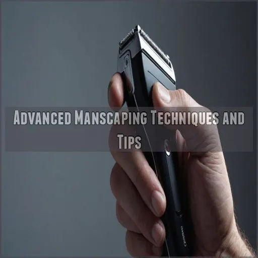 Advanced Manscaping Techniques and Tips