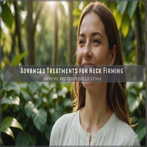 Advanced Treatments for Neck Firming