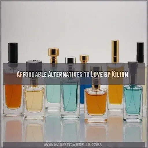 Affordable Alternatives to Love by Kilian