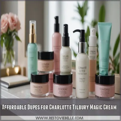 Affordable Dupes for Charlotte Tilbury Magic Cream