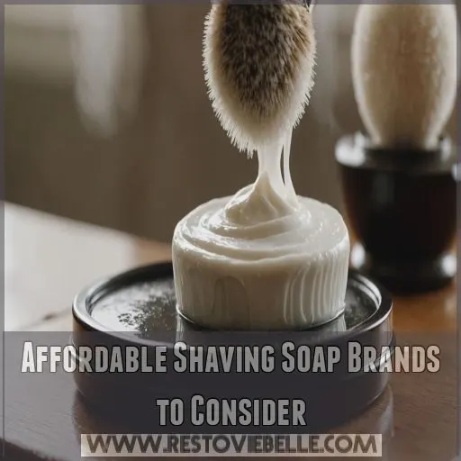 Affordable Shaving Soap Brands to Consider