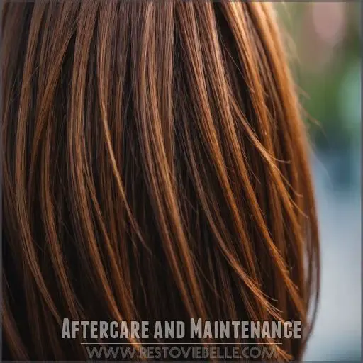 Aftercare and Maintenance