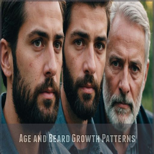 Age and Beard Growth Patterns