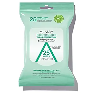 Almay Makeup Remover Cleansing Towelettes,