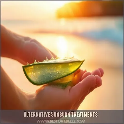 Alternative Sunburn Treatments