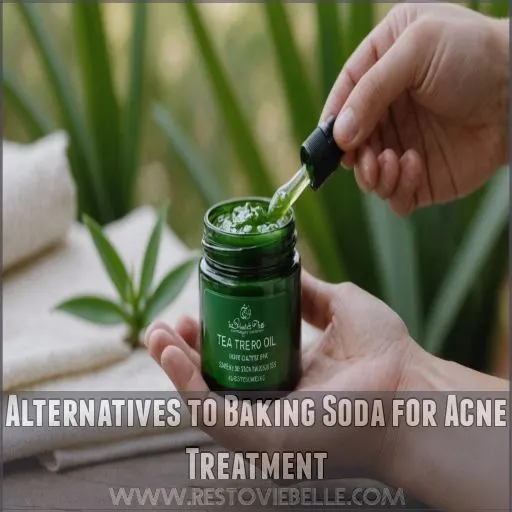 Alternatives to Baking Soda for Acne Treatment