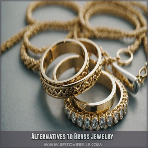 Alternatives to Brass Jewelry