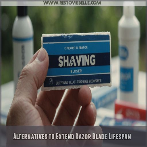 Alternatives to Extend Razor Blade Lifespan