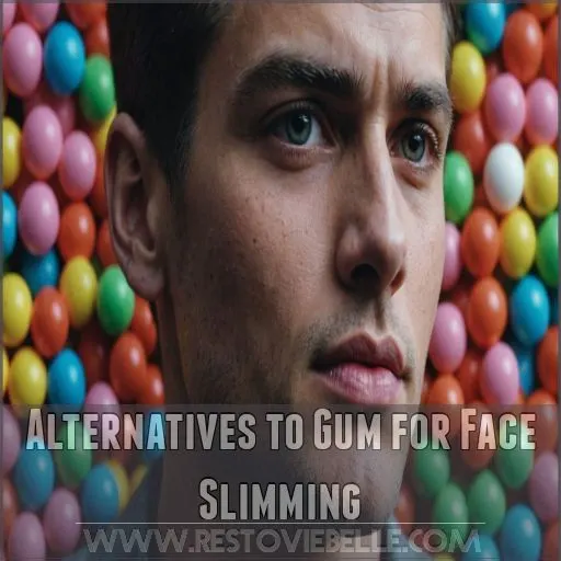 Alternatives to Gum for Face Slimming