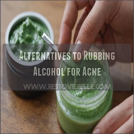 Alternatives to Rubbing Alcohol for Acne