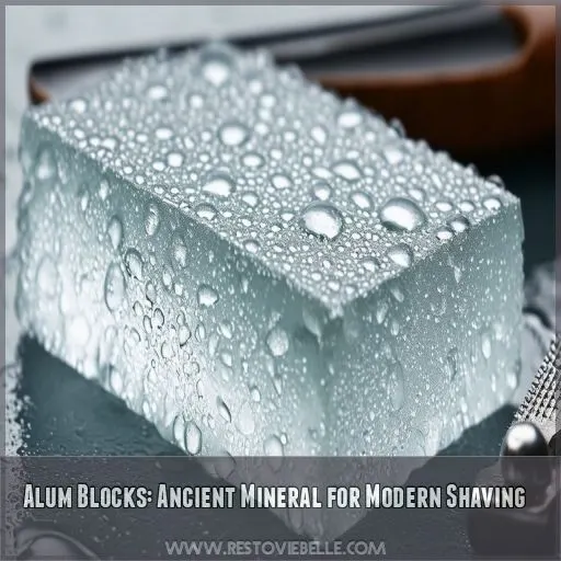 Alum Blocks: Ancient Mineral for Modern Shaving