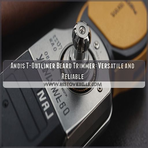 Andis T-Outliner Beard Trimmer: Versatile and Reliable