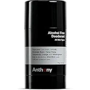 Anthony Alcohol Free, Aluminum Free