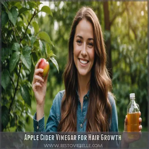 Apple Cider Vinegar for Hair Growth