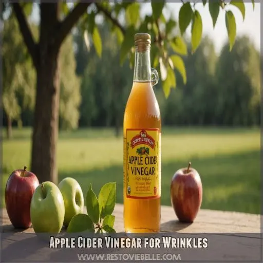 Apple Cider Vinegar for Wrinkles