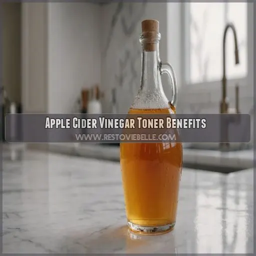 Apple Cider Vinegar Toner Benefits