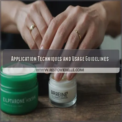 Application Techniques and Usage Guidelines