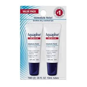 Aquaphor Lip Repair Tubes, Lip