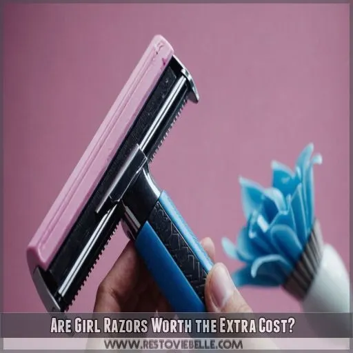 Are Girl Razors Worth the Extra Cost