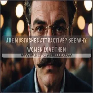 are mustaches attractive